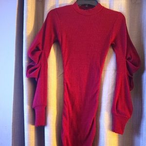 Women's win win midi dress